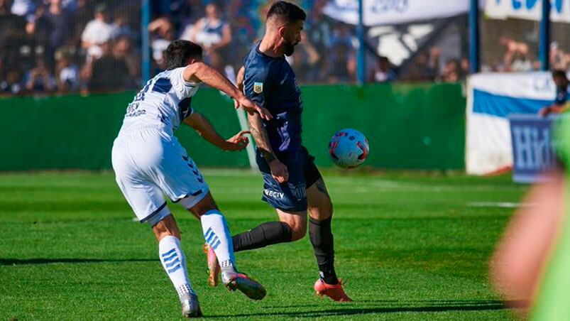 Flojísimo partido del Matador y dura derrota. Foto: Prensa Talleres. 