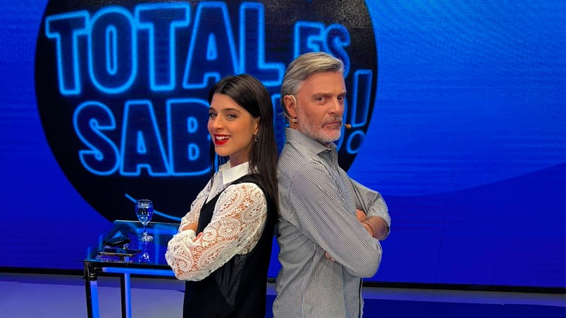 Flor Ferrero y Sergio Zuliani conducirán Total es Sábado por El Doce.