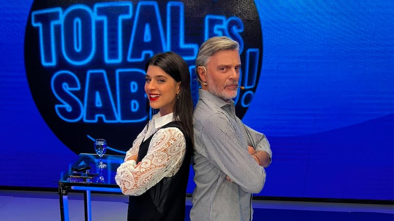 Flor Ferrero y Sergio Zuliani conducirán Total es Sábado por El Doce.