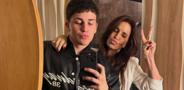 Flor Peña quedó en el foco de la polémica por la fake news de Jorge Messi.