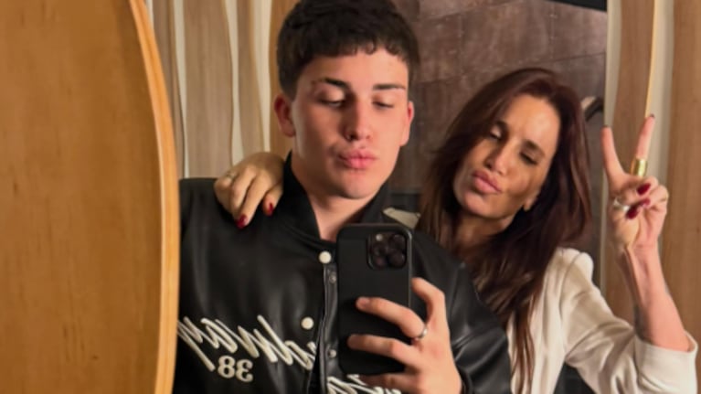 Flor Peña quedó en el foco de la polémica por la fake news de Jorge Messi.