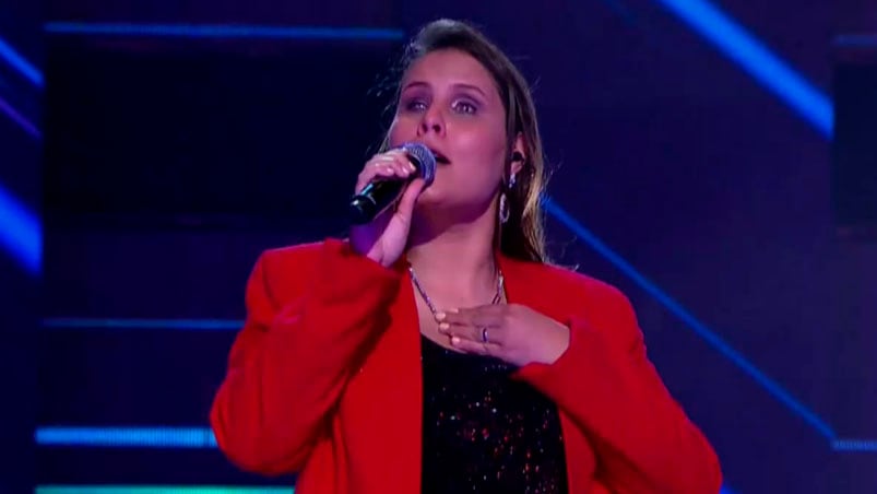 Flor se despidió a lo grande de Canta Conmigo Ahora.