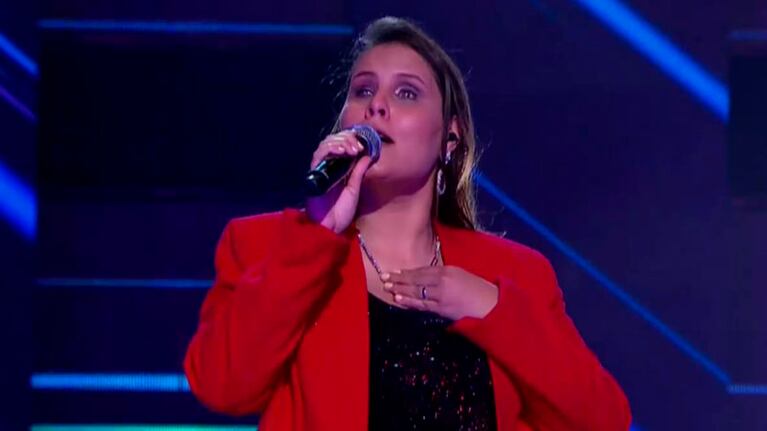 Flor se despidió a lo grande de Canta Conmigo Ahora.