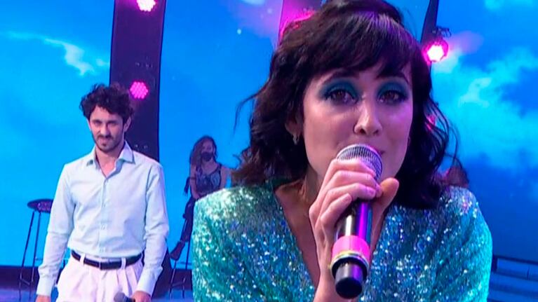 Flor Torrente volvió a romperla sobre el escenario.