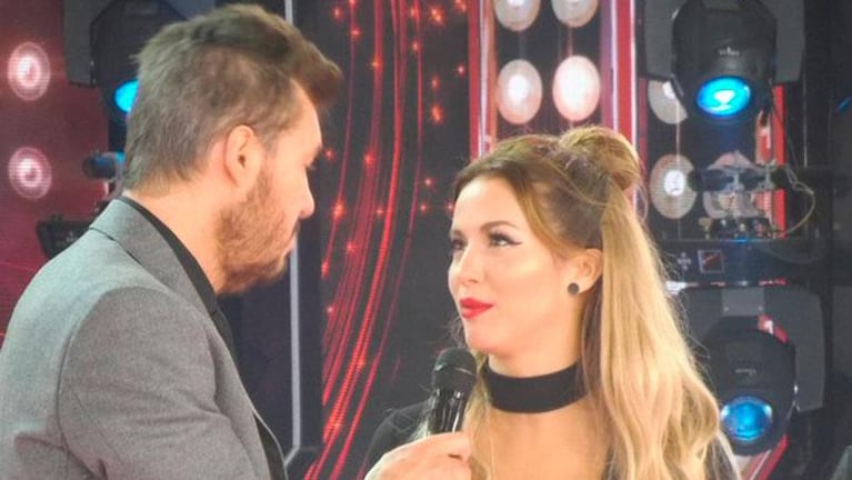 Flor Vigna la rompió en la pista y habló del romance con su coach