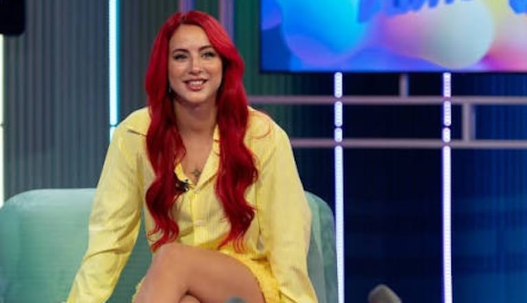 Flor Vigna mandó al frente a otra famosa en vivo.