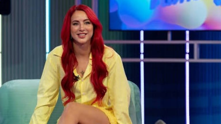 Flor Vigna mandó al frente a otra famosa en vivo.