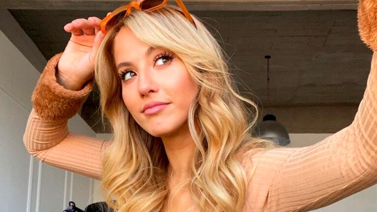Flor Vigna se quejó del olor del baño de La Academia.