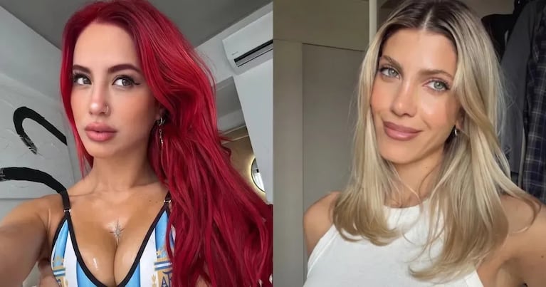 Flor Vigna y Cande Ruggeri