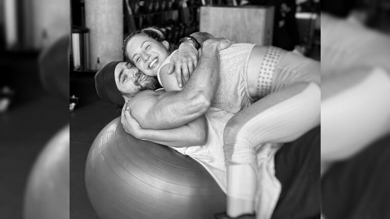 Flor Vigna y Luciano Castro, una de las parejas más llamativas.