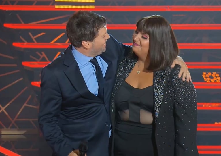 Flor y Guido Kaczka.