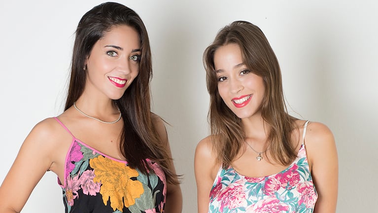 Flor y Sofi, las presentadoras del tiempo en El Doce