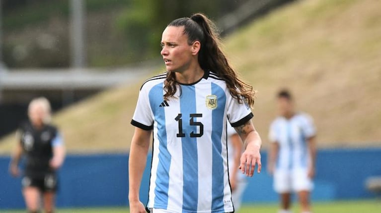 Florencia Bonsegundo, una de las cordobesas convocadas a la Copa América.