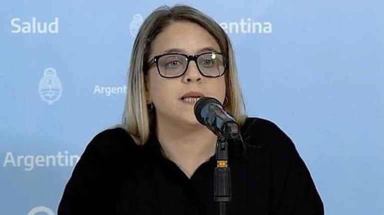 Florencia Cahn criticó al presidente por la imagen en la Quinta de Olivos.