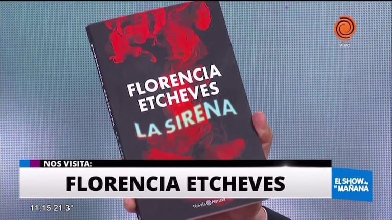Florencia Etcheves presenta "La Sirena" en Córdoba