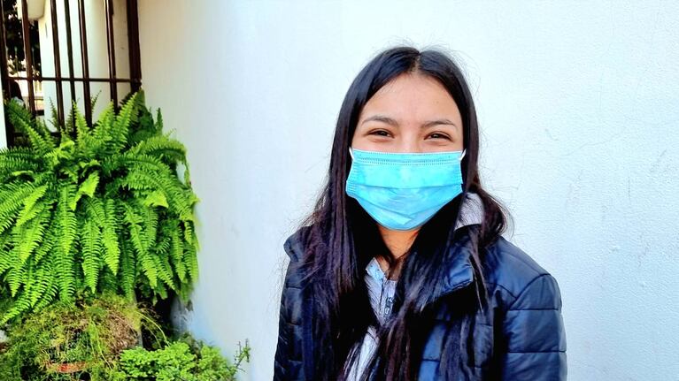Florencia Fernández Nieto ya recibió el alta y estará bajo tratamiento.