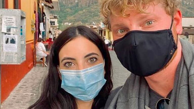 Florencia Grillo y Craig Hudson, una pareja que apostó por el amor a pesar de las fronteras.