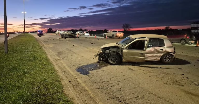 Florencia Guayán fue la víctima fatal del accidente en la ruta 19.