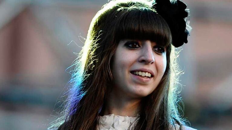 Florencia Kirchner apuntó contra los medios de comunicación.