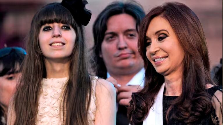 Florencia Kirchner es hija de Néstor y Cristina.