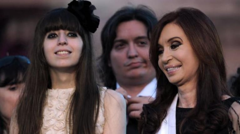 Florencia Kirchner: "Me llaman por ser la hija de Néstor y Cristina"