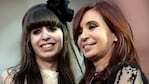 Florencia Kirchner y su madre, Cristina Fernández.