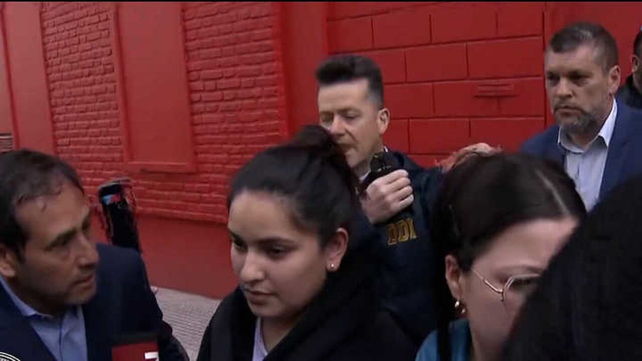 Florencia, la nueva detenida por el caso.