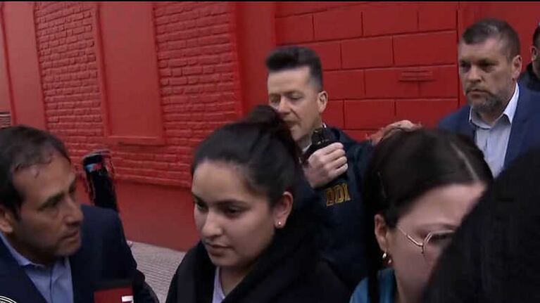 Florencia, la nueva detenida por el caso.