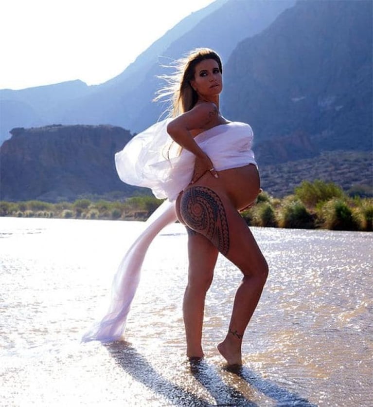 Florencia Peña: "El embarazo es el momento más sexy de mi vida”