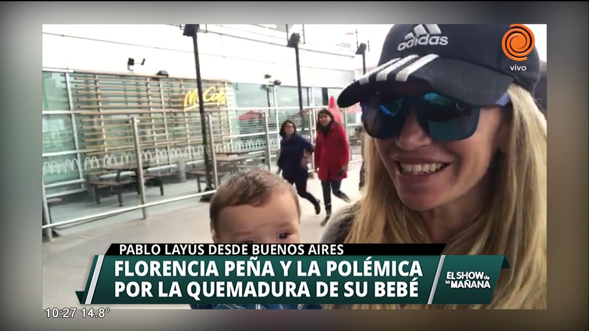 Florencia Peña interpretará a la madre de Rodrigo