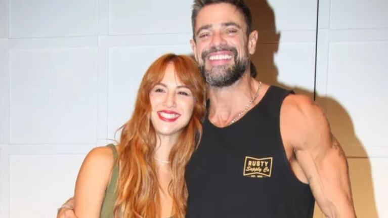 Florencia Vigna y Luciano Castro se separaron en febrero después de tres años de noviazgo.