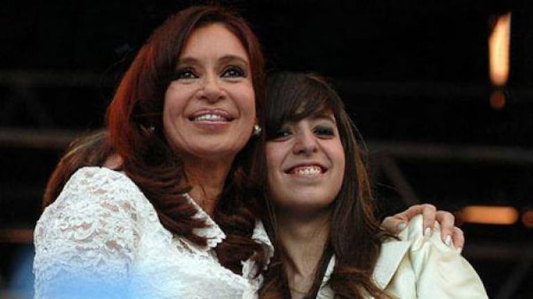 Florencia y Cristina Kirchner, investigadas por la Justicia.