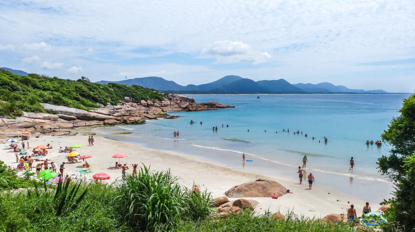 Florianópolis, muy elegida por los argentinos.