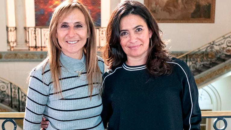 Florimonte hablará mano a mano con Carina Bustamante.