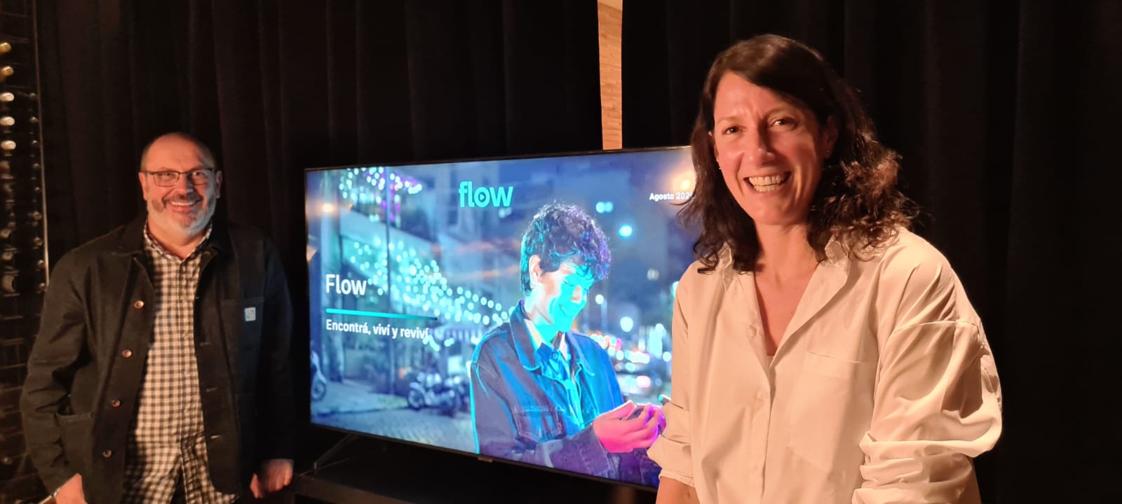 Flow es el servicio de TV en vivo y streaming más elegido en Córdoba.