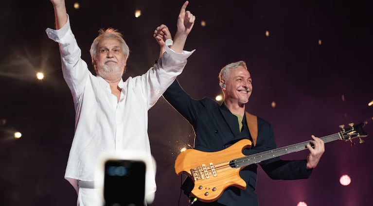Flow transmitirá el imperdible show de Serú Girán por Lebón y Aznar: cómo verlo en vivo
