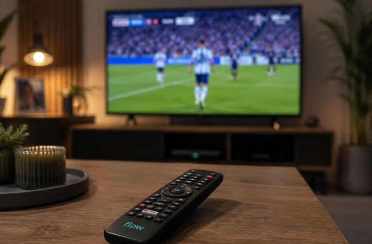 Flow trasmitirá todos los partidos del Mundial.