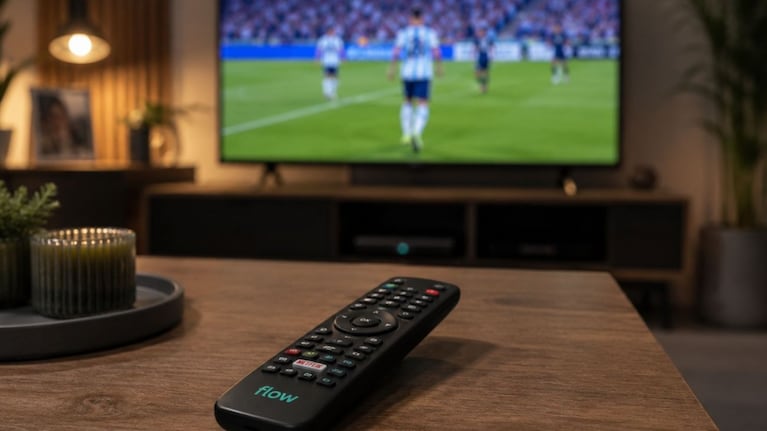 Flow trasmitirá todos los partidos del Mundial.