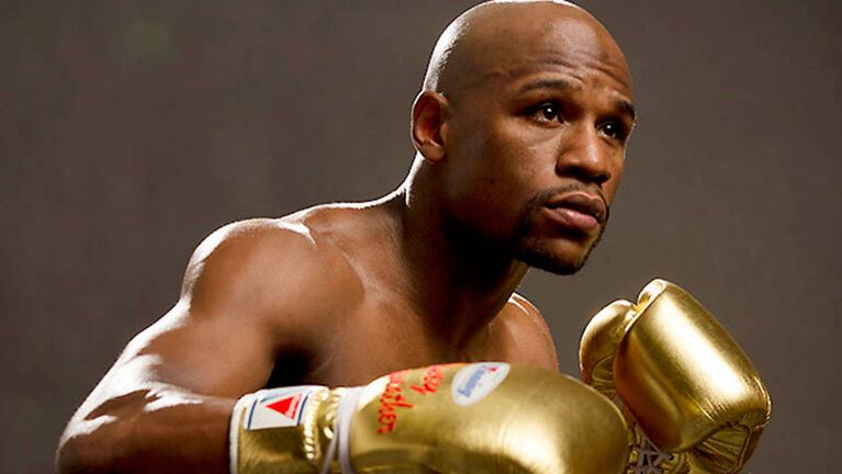 Floyd Mayeeather, segundo del ranking.