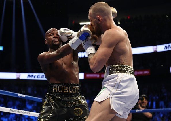 Floyd Mayweather noqueó a Conor McGregor en el combate del año.