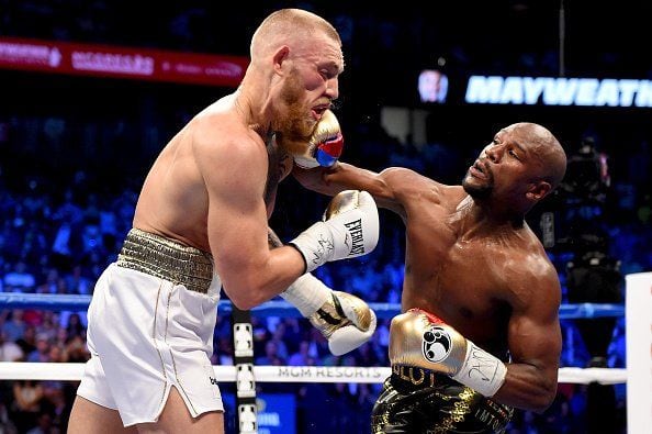 Floyd Mayweather noqueó a Conor McGregor en el combate del año.