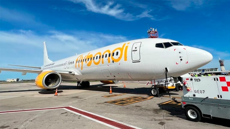 Flybondi dejó de volar en las primeras semanas de julio.