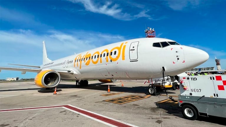 Flybondi dejó de volar en las primeras semanas de julio.