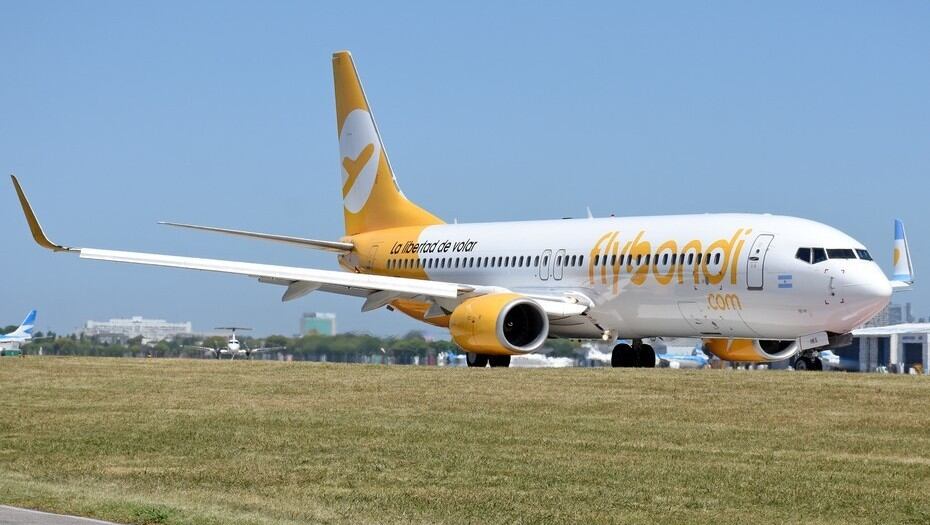 Flybondi podría unir Córdoba con Buenos Aires por menos de 500 pesos.