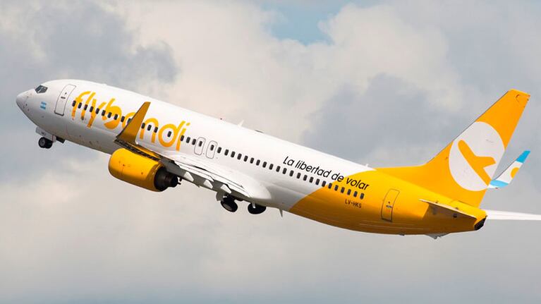 Flybondi protagonizó un insólito episodio.