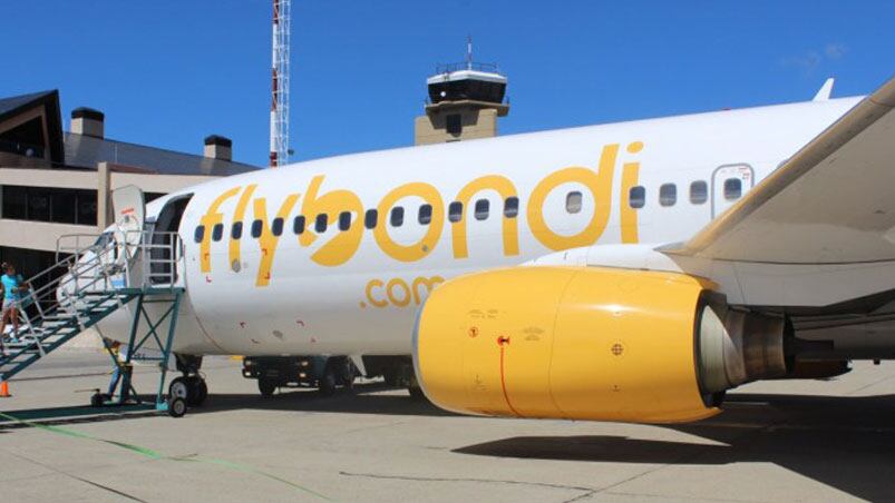 Flybondi se adelanta a las vacaciones. 