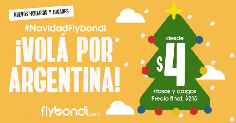 Flybondi ya ofrece vuelos directos desde Córdoba a Punta del Este