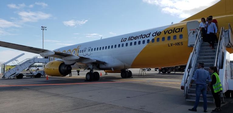 Flybondi ya ofrece vuelos directos desde Córdoba a Punta del Este