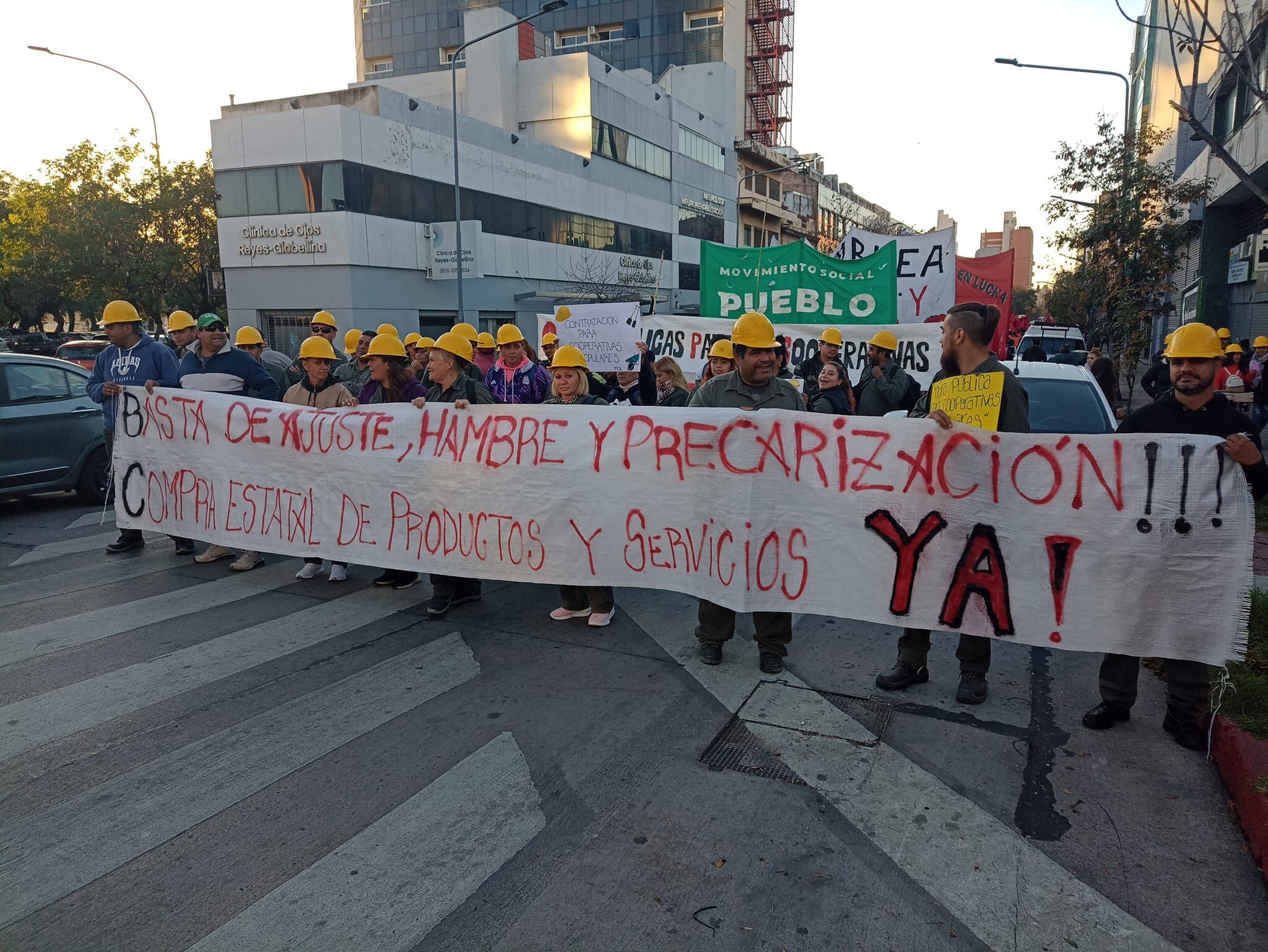 FOL y Utep fueron algunos de los movimientos que participaron. 