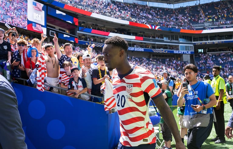 Folarin Balogun, el jugador de Estados Unidos favorecido por la decisión de la FIFA.